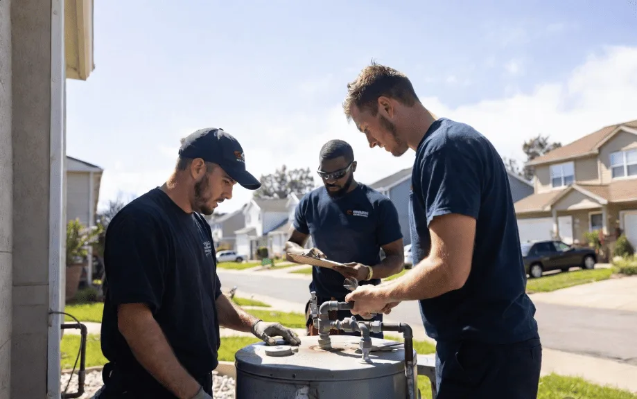 Water Heater Repair in Dry Run, PA near me